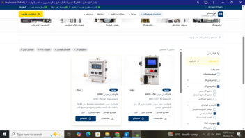 طراحی و پیاده‌سازی سایت حرفه‌ای فروش تجهیزات ابزار دقیق و اتوماسیون صنعتی (PWA + ریسپانسیو)