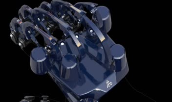 طراحی ساخت haptic feedback vr glove
