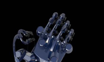 طراحی ساخت haptic feedback vr glove