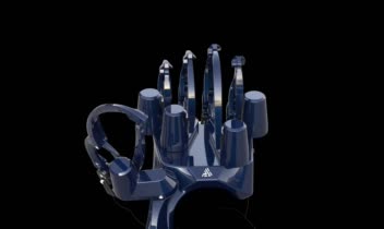 طراحی ساخت haptic feedback vr glove