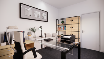 تغییر کاربری فضای مسکونی به فضای کار اشتراکی(coworking space)