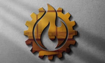 طراحی لوگو پیکتوگرام شرکت گاز رسپینا پرتو ایرانیان