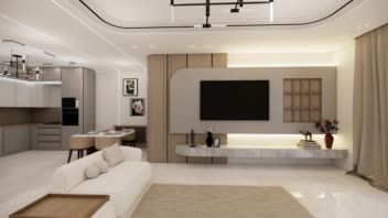 نمونه طراحی دکوراسیون داخلی به سبک مدرن