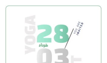 طراحی استوری ایونت برای پیج یوگا