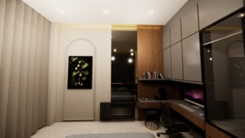 نمونه طراحی اتاق خواب به سبک مدرن