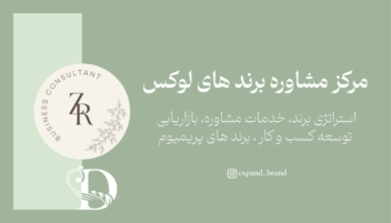 طراحی کارت ویزیت لوکس برای مرکز مشاوره برند ZR
