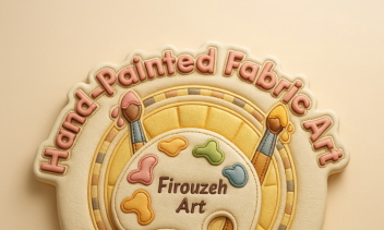 طراحی و بازطراحی لوگو با استایل چرمی – LeatherArt Logo Refinement
