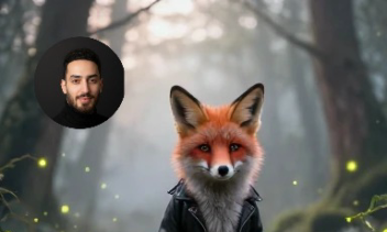روباهی شیک ومدرن درجنگل جادویی