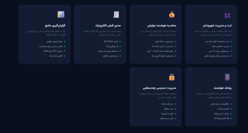 سامانه مدیریت شهری برای شهرداری الکترونیک