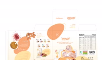چند نمونه طراحی و اجرا پکیجینگ
