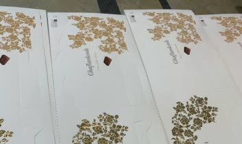 طراحی و اجرا چند نمونه از پروژه های بسته بندی