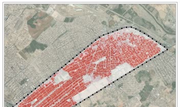 محاسبه دقیق سطح اشغال و تراکم ساختمانی با GIS