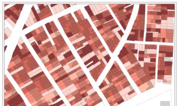 محاسبه دقیق سطح اشغال و تراکم ساختمانی با GIS