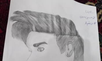 نمونه کار های نقاشی همه جوره چهره ، گل ، خانه ،همه نوع طراحی
