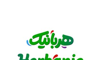 طراحی عنوان و لوگوتایپ فست فود هربانیک