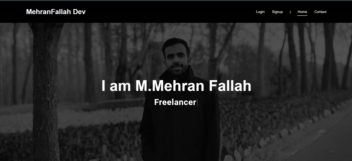 سایت شخصی با استفاده از فریمورک جنگو