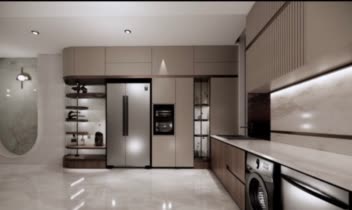 طراحی و دکوراسیون داخلی آشپزخانه