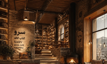 طراحی داخلی چند کافه با چند الگو متفاوت طبق خواسته کارفرما