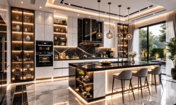 طراحی و دکوراسیون اشپزخانه و کابینت