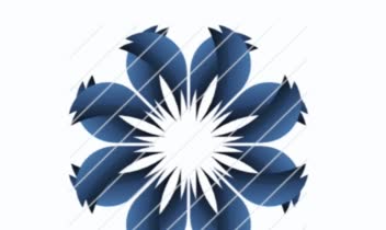 نمونه کار طراحی لوگو برای گل فروشی