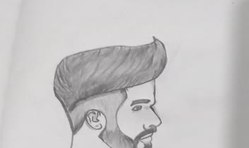 نقاشی با قلم سیاه به طور حرفه ای