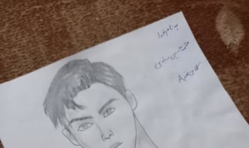 نقاشی با قلم سیاه به طور حرفه ای