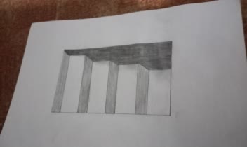 نقاشی با قلم سیاه به طور حرفه ای