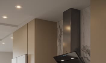 طراحی مدرن آشپزخانه مسکونی با رویکرد  Modern Luxury