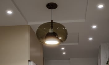 طراحی مدرن آشپزخانه مسکونی با رویکرد  Modern Luxury