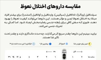 ترجمه و طراحی مجدد نمودار برای مقاله سایت