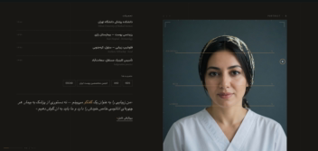 طراحی و توسعه‌ی وبسایت تک‌صفحه‌ای «کلینیک دکتر رحمانی» — وبسایت لاکچری پزشک متخصص پوست با چیدمان راست‌چین فارسی و انیمیشن‌های سینمایی