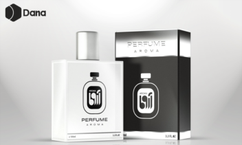 طراحی لوگو، پوستر و کارت ویزیت > برند  AROMA Perfume
