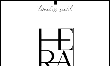 طراحی لوگو برای برند عطرسازی Hera