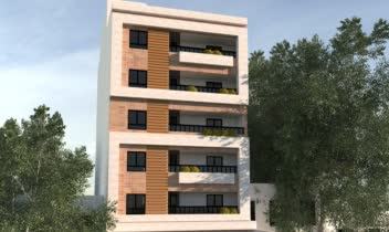 ساختمان مسکونی _5 طبقه بر روی پارکینگ