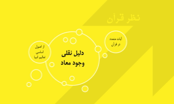 پاورپوینت حرفه‌ای و گرافیکال معارف