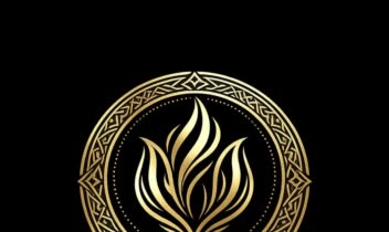 طراحی لوگو لوکس و هویت بصری برند زعفران