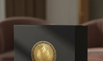 طراحی لوگو لوکس و هویت بصری برند زعفران
