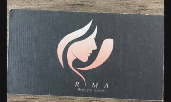 نمونه کار طراحی کارت ویزیت (Rima)