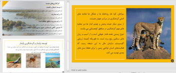 پروژه پاورپوینت با موضوع شناخت محیط زیست