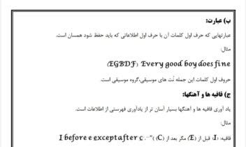 نمونه تایپ و تصحیح متن های طولانی