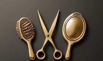 طراحی لوگو آرایشگاه زنانه با برند کایلی بیوتی