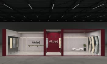 طراحی غرفه نمایشگاهی شرکت سنگ.