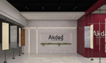 طراحی غرفه نمایشگاهی شرکت سنگ.