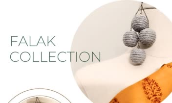طراحی پوستر و پست ایستاگرام بریا کالکشن فلک
