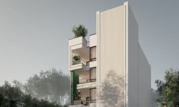 طراحی پلان و نما رویال رزیدنس رفسنجان