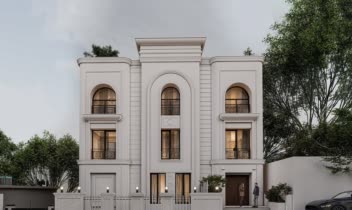 طراحی ساختمان مسکونی مهر لواسان