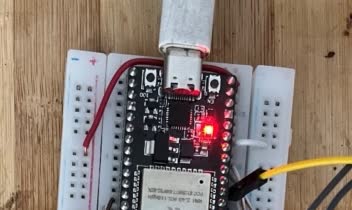 طراحی مدار مبتنی بر ESP32 و وب سرور