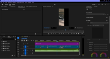 ادیت ویدیو ماشینی ... adobe premiere pro