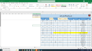 تدوین نرم افزار بازرسی ادواری اقلام موثر بر کیفیت