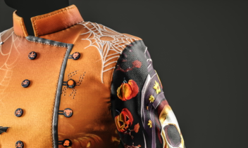 اجرای یک کت قدیمی به سبک جشن هالووین-Halloween Jacket